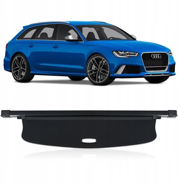 Audi A6 C7 4g 2011-2018 Avant bagažinės roletas juodas
