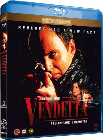 Sf Studios Vendetta (1994 Hamilton)- DIGITALT REMASTRAD Stefan Sauk is Hamilton