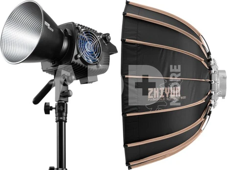 Zhiyun LED Molus B300 Cob Light incl. Softbox Parabolic 60cm (Bowens Mount)