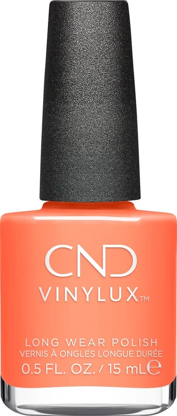 CND - Vinylux Silky Sienna - Oranžinis