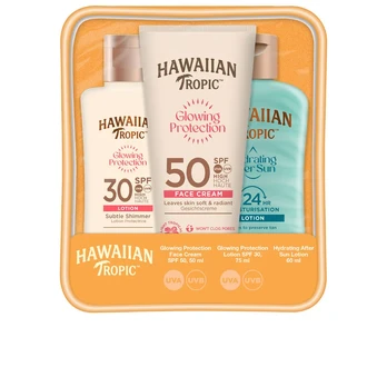HAWAIIAN TROPICAL TOILETRY BAG 3 pc