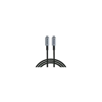 Laidas Verbatim USB-C į USB-C 240W 40 Gbps 120 cm