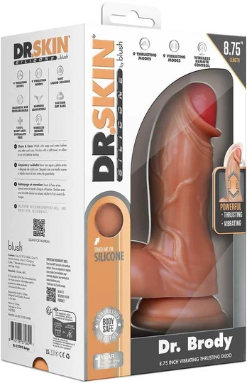 Blush DR. SKIN SILICONE DR. BRODY Smėlio
