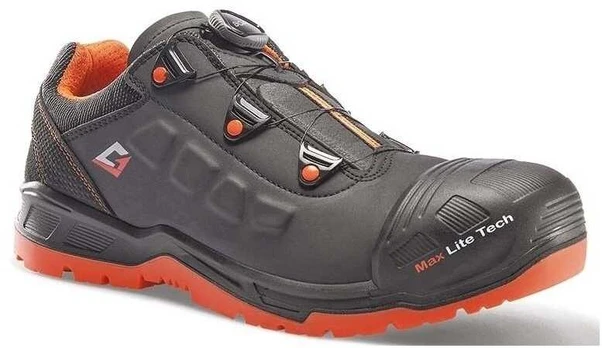 Darbo batai Ghost Low S3 Boa Nero/Arancio