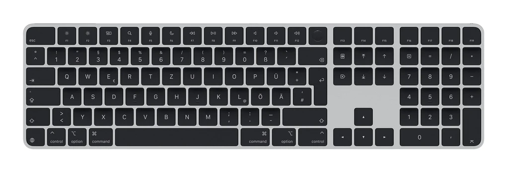 Apple Magic Keyboard with Touch ID for Apple Silicon, MKMZB