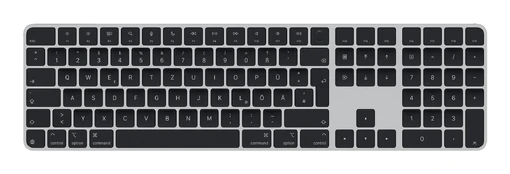Apple Magic Keyboard with Touch ID for Apple Silicon, MKMZB kaina