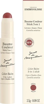 Embryolisse - Color Balm 3-In-1 Stick - Mocha - 2.5 g kaina
