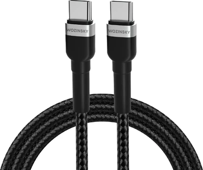Wozinsky WNBCC2 USB-C | USB-C PD 65W cable 2 m - juodas