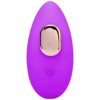 Doc Johnson CalExotics Magnetic Remote Control Panty Stimulator Violetinė Silicone