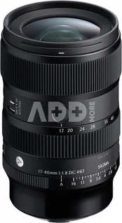Sigma 17-40mm F1.8 DC Art Fujifilm X / L-Mount / Canon RF