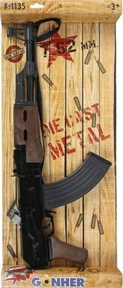 Žaislinis ginklas Gonher AK-47