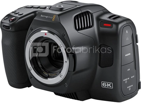 Blackmagic Pocket Cinema Camera 6K Pro