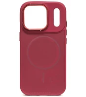 Raudonas dėklas Apple iPhone 17 Pro telefonui "Frame Mag Cover"