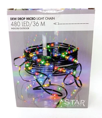 Kalėdinė girlianda 480 LED, 36 m