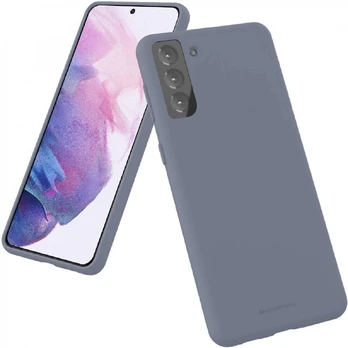 Dėklas Mercury Silicone Case Samsung S22 Plus levandos pilka