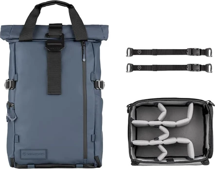 Wandrd camera bag PRVKE 31L, aegean blue