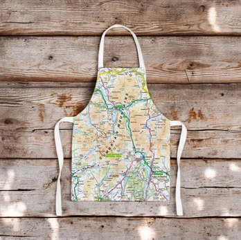 OS Map Kids Apron - Lake District National Park