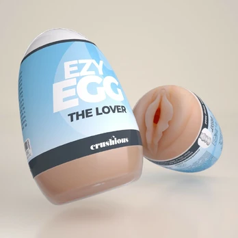 CRUSHIOUS EZY EGG MEILĖS MASTURBATORIAUS KIAUŠINIS