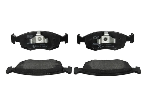 TEXTAR 2532301 Brake pad set