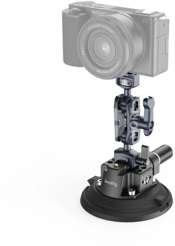 SMALLRIG 4236 4" SUCTION CUP CAMERA MOUNTING SUPPORT KIT FOR VEHICLE SHOOTING