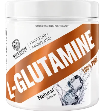 Swedish Supplements L-Glutamine, Natural, 200 g