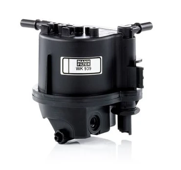 MANN-FILTER WK 939 Kuro filtras