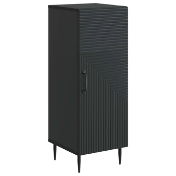 Kabalas Juoda 33 x 34,5 x 89,5 cm Apdirbta mediena