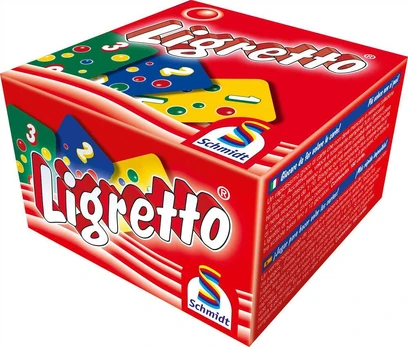 Brain Games Ligretto sarkanais red Baltic
