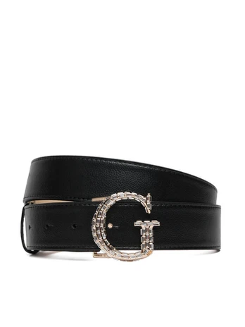 Moteriškas Diržas Guess BW9496 P6435 Juoda