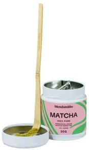 Bamboo matcha scoop Blendsmiths