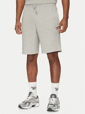Reebok Sportiniai šortai 100221793 Pilka Regular Fit