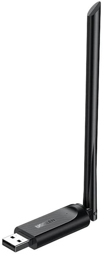 UGREEN AC650 Dual-Band WiFi USB Adapteris - Juodas
