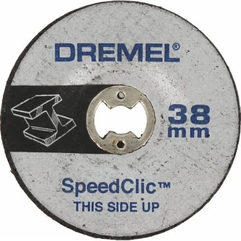 Šlifavimo diskas Dremel SC541, 38mm, 3,2mm, 2 vnt., 2615S541JA