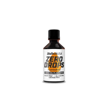 BioTech Zero Drops Flavouring (skonio lašai) 50 ml. - Nougat