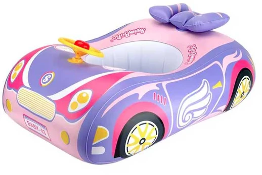 Pripučiamas automobilis baseinui SWIMBOBO