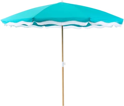 Beliani Parasol sodo 232 cm SESTRIERE Turkio