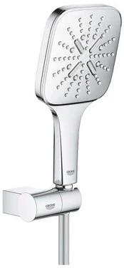 GROHE Rainshower SmartActive 130, 1.5 m, Wall, Chrome, G1/2