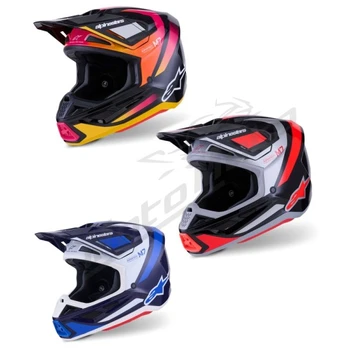 ALPINESTARS SM7 Rise krosinis šalmas