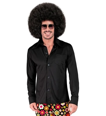 THE 70s GROOVY STYLE - black (shirt)