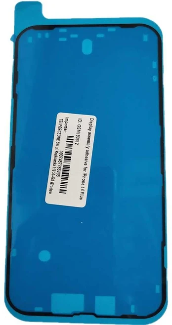 Ekranas assembly adhesive for iPhone 14 Plus