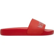 Šlepetės LOVE MOSCHINO JA28122G1MI13500 Raudona