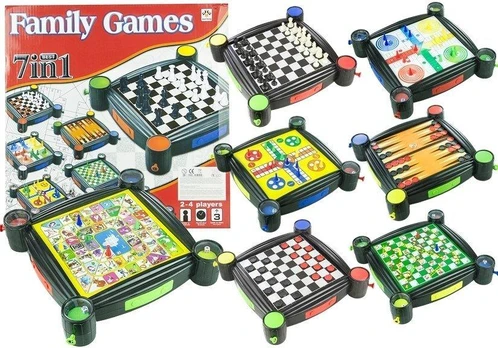 Lean Žaidimų rinkinys 7in1