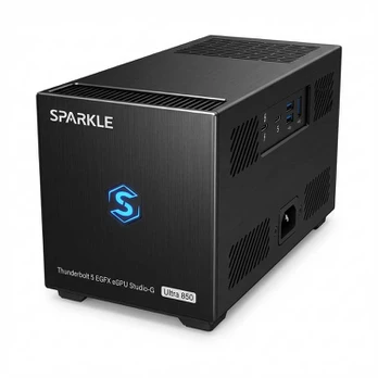 Sparkle Sparkle Thunderbolt 5 EGFX eGPU Studio-G Ultra 850 juodas