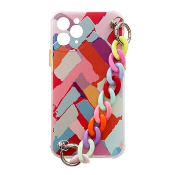 Dėklas Color Chain Case Xiaomi Redmi Note 10 5G / Poco M3 Pro multicolour (3)