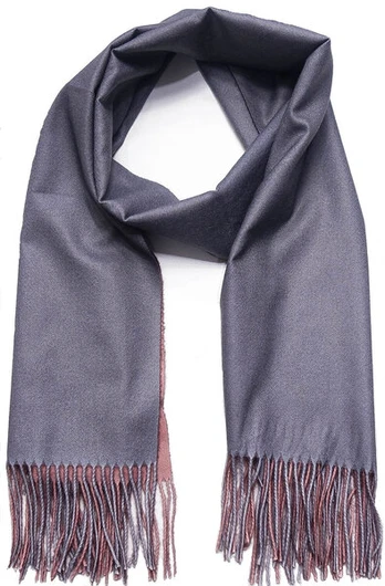 Šalikas moterims Versoli Grey Dark Pink AX192