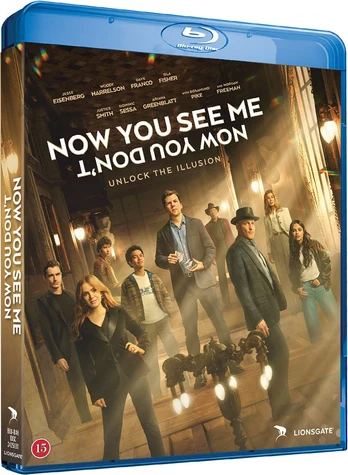 Nordisk NOW YOU SEE ME: NOW YOU DON’T - (Blu-Ray)