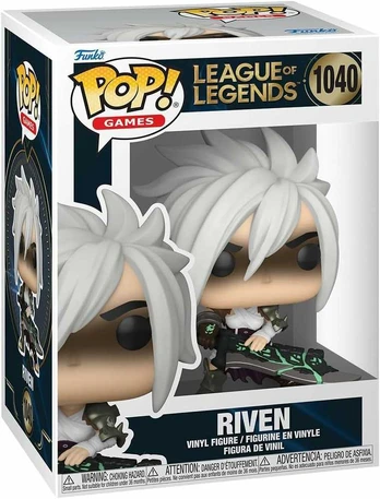 Funko POP! Leage of Legends Riven