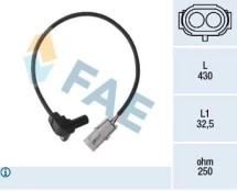 Jutiklis, alkūninio veleno impulsas FAE 79184 kaina