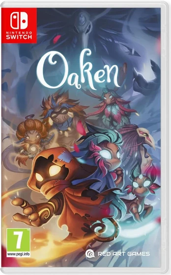 Oaken Ąžuolas Nintendo Switch