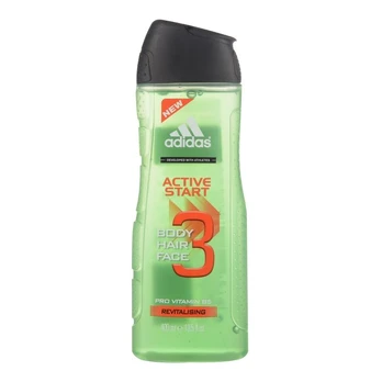 Adidas Active Start 3in1 dušo želė 400 ml